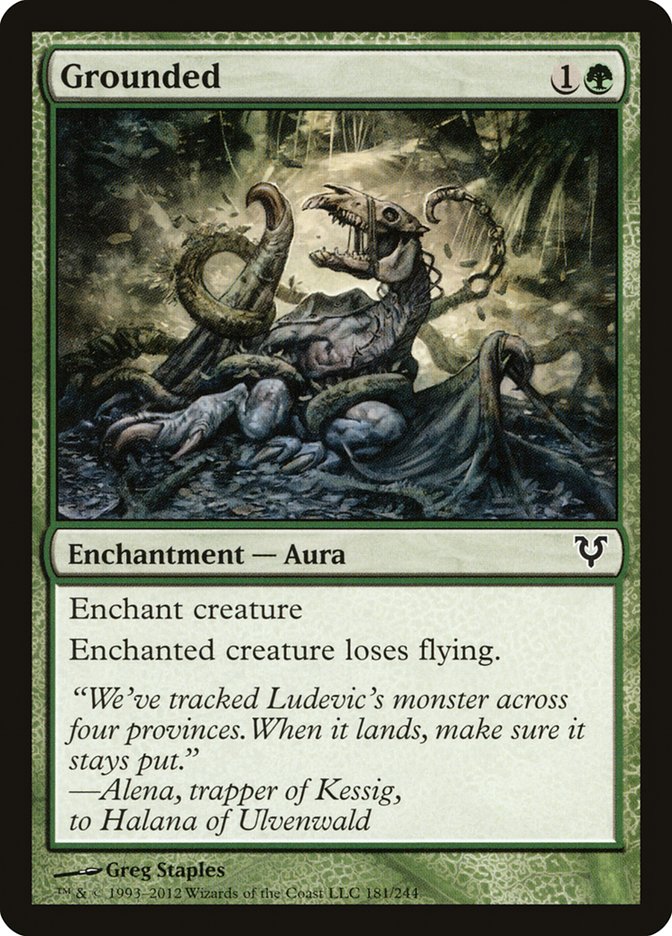 Grounded 181 (Avacyn Restored)  - Foil | Good Games Adelaide SA