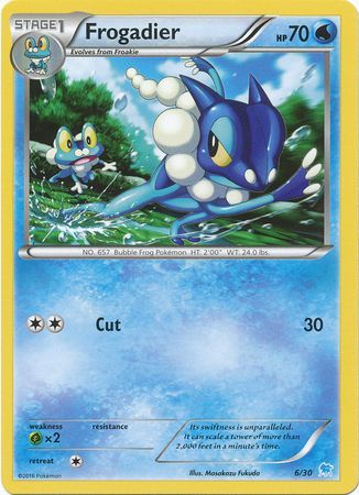 Frogadier (6/30) [XY: Trainer Kit 3 - Suicune] | Good Games Adelaide SA