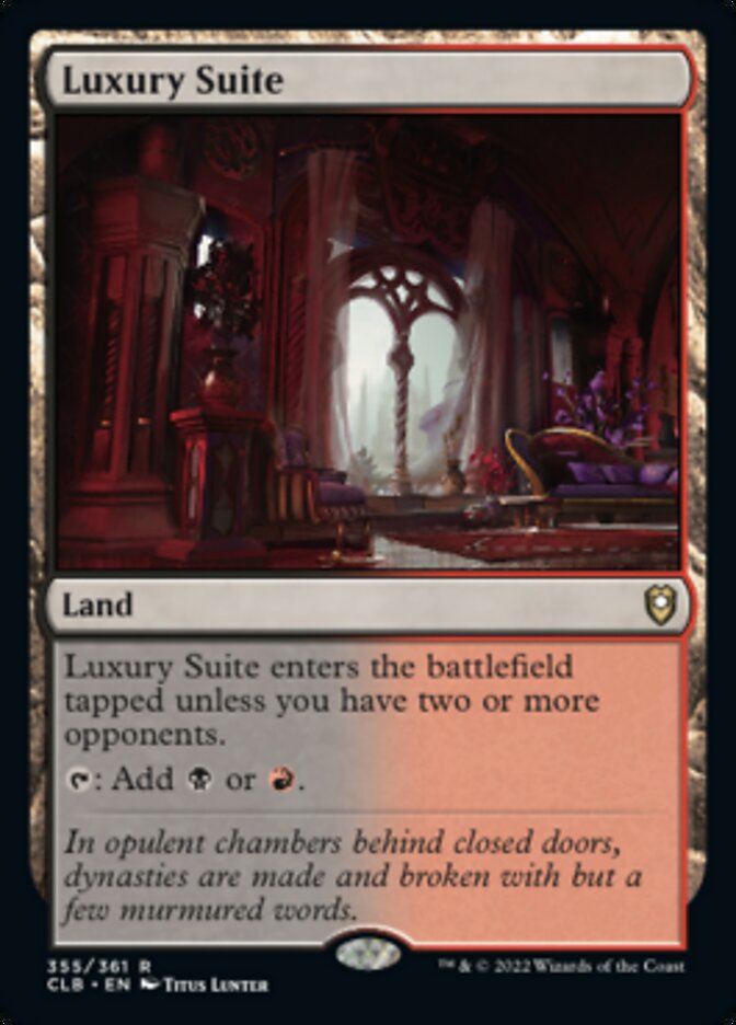 Luxury Suite [Commander Legends: Battle for Baldur's Gate] | Good Games Adelaide SA