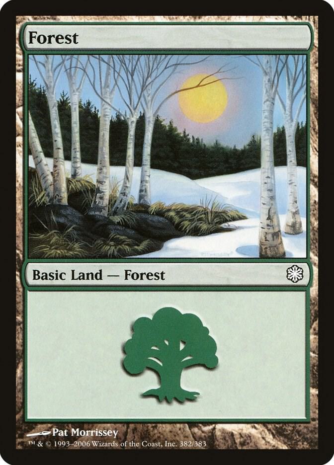 Forest 382 (Coldsnap Theme Deck Reprints)  | Good Games Adelaide SA
