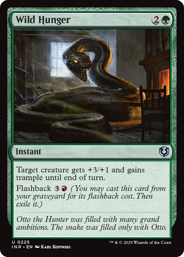 Wild Hunger [Innistrad Remastered] | Good Games Adelaide SA