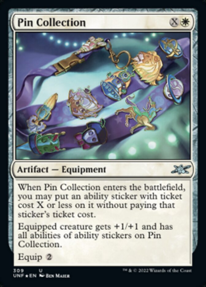 Pin Collection (Galaxy Foil) [Unfinity] | Good Games Adelaide SA