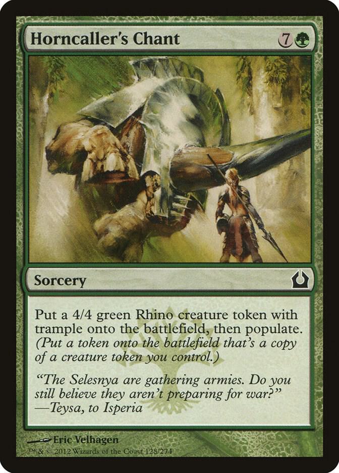 Horncallers Chant 128 (Return to Ravnica)  | Good Games Adelaide SA