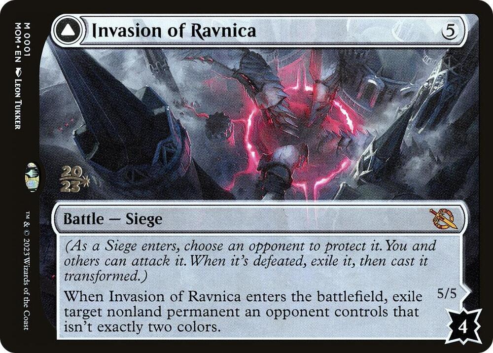 Invasion of Ravnica 1 (Prerelease Cards)  - Foil | Good Games Adelaide SA