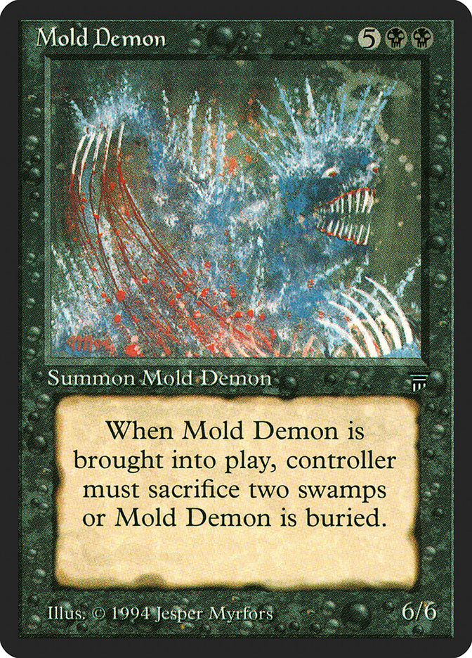 Mold Demon  (Legends)  | Good Games Adelaide SA