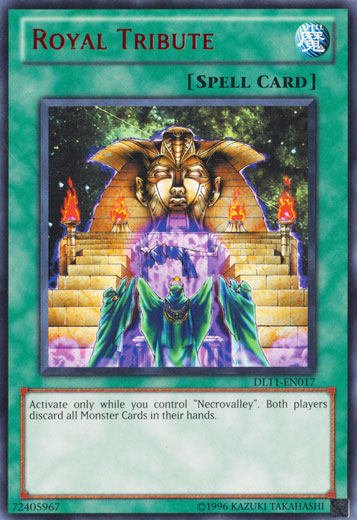 Royal Tribute (Red) [DL11-EN017] Rare | Good Games Adelaide SA