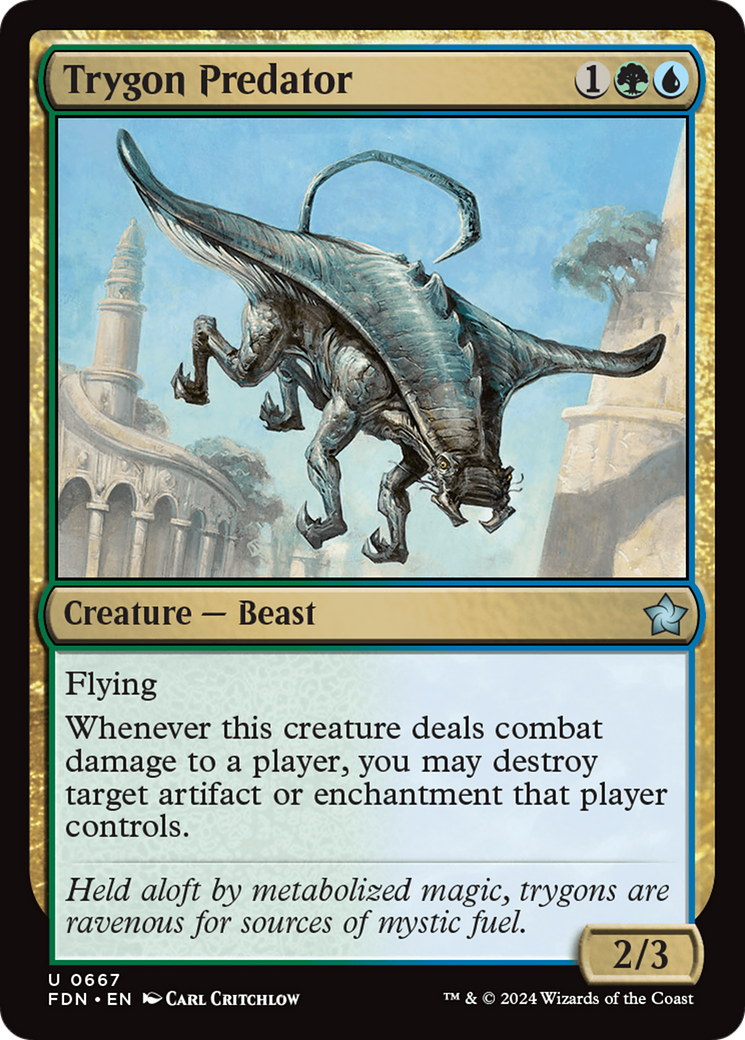 Trygon Predator [Foundations] | Good Games Adelaide SA