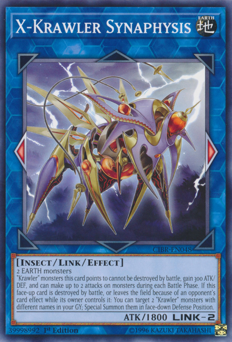 X-Krawler Synaphysis [CIBR-EN048] Common | Good Games Adelaide SA