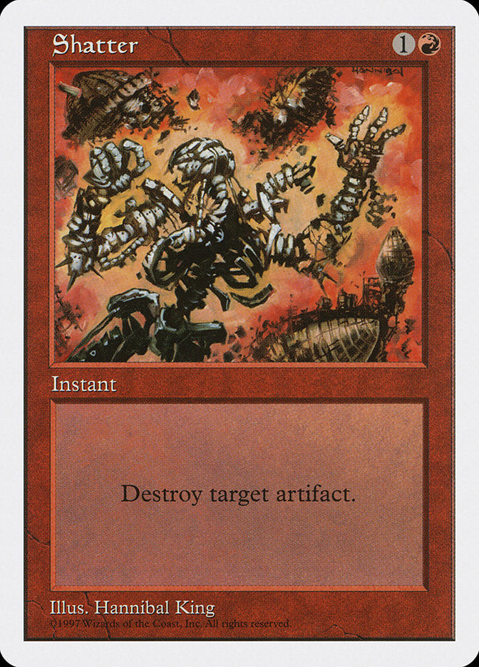 Shatter [Fifth Edition] | Good Games Adelaide SA