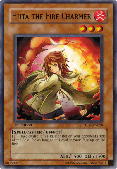 Hiita the Fire Charmer [TLM-EN028] Common | Good Games Adelaide SA