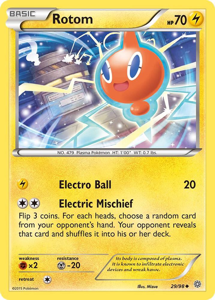 Rotom 29/98 (XY - Ancient Origins)  | Good Games Adelaide SA
