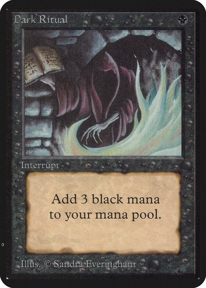 Dark Ritual  (Alpha Edition)  | Good Games Adelaide SA