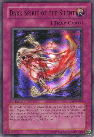 Dark Spirit of the Silent [LON-079] Super Rare | Good Games Adelaide SA