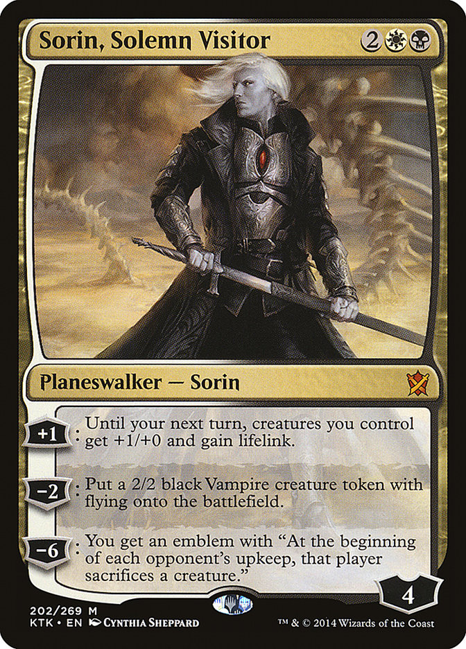 Sorin, Solemn Visitor [Khans of Tarkir] | Good Games Adelaide SA