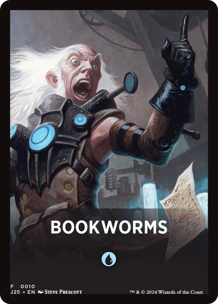 Bookworms Theme Card 10 (Foundations Jumpstart)  | Good Games Adelaide SA