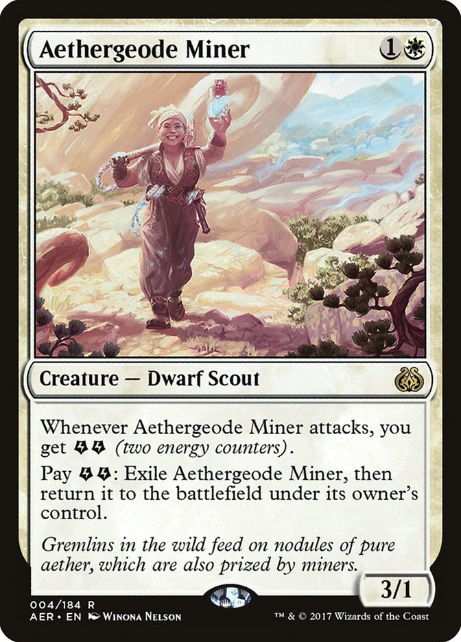 Aethergeode Miner [Aether Revolt] | Good Games Adelaide SA