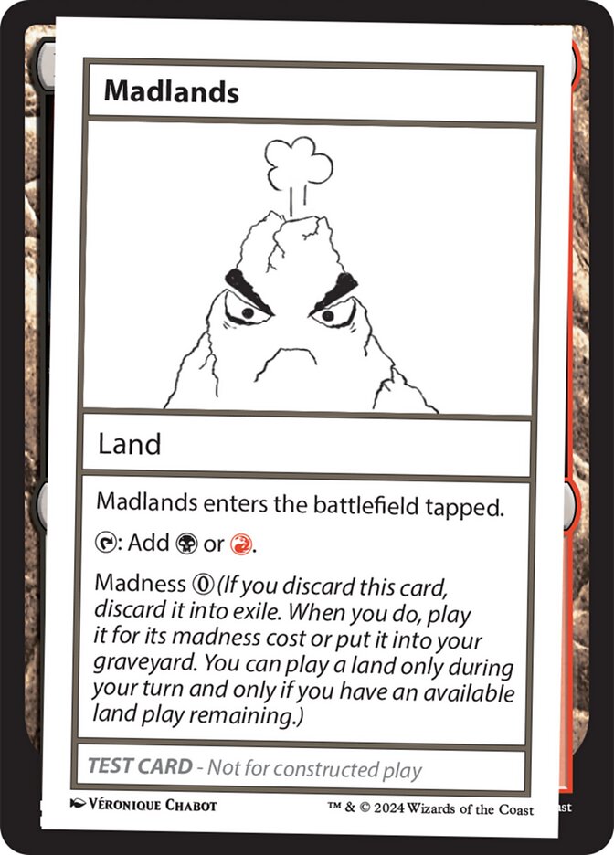 Madlands  (Mystery Booster 2 Playtest Cards)  | Good Games Adelaide SA