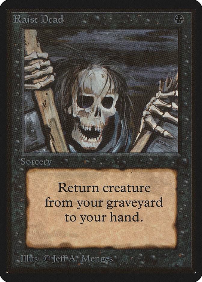 Raise Dead 123/302 (Beta Edition)  | Good Games Adelaide SA