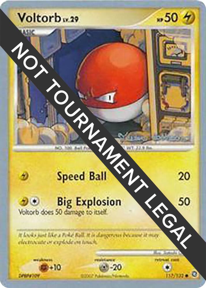 Voltorb 2008 Tristan Robinson 117/132 (World Championship Decks)  | Good Games Adelaide SA