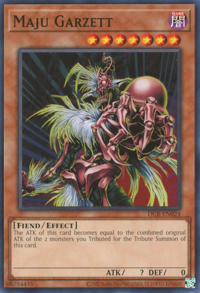 Maju Garzett (25th Anniversary) [DCR-EN024] Common | Good Games Adelaide SA