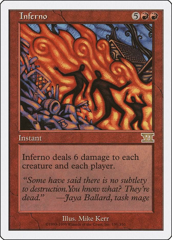 Inferno 191 (Classic Sixth Edition)  | Good Games Adelaide SA