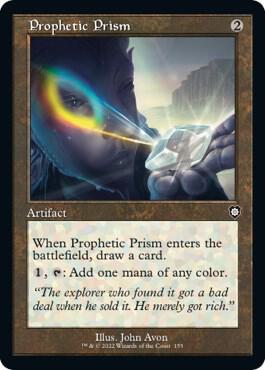 Prophetic Prism Retro Frame 155 (Commander: The Brothers' War)  | Good Games Adelaide SA