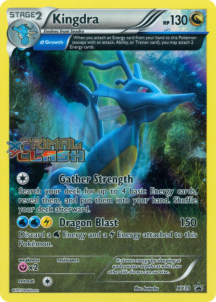 Kingdra (XY39) [XY: Black Star Promos] | Good Games Adelaide SA