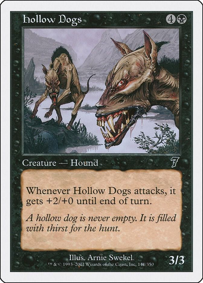 Hollow Dogs 141 (7th Edition)  | Good Games Adelaide SA