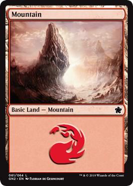 Mountain 61 (Magic Game Night 2019)  | Good Games Adelaide SA
