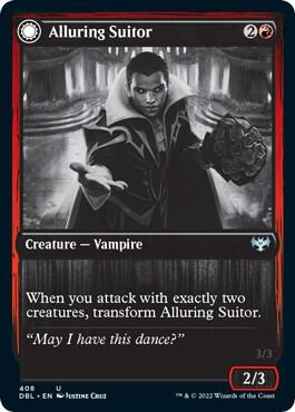 Alluring Suitor 408 (Innistrad: Double Feature)  | Good Games Adelaide SA