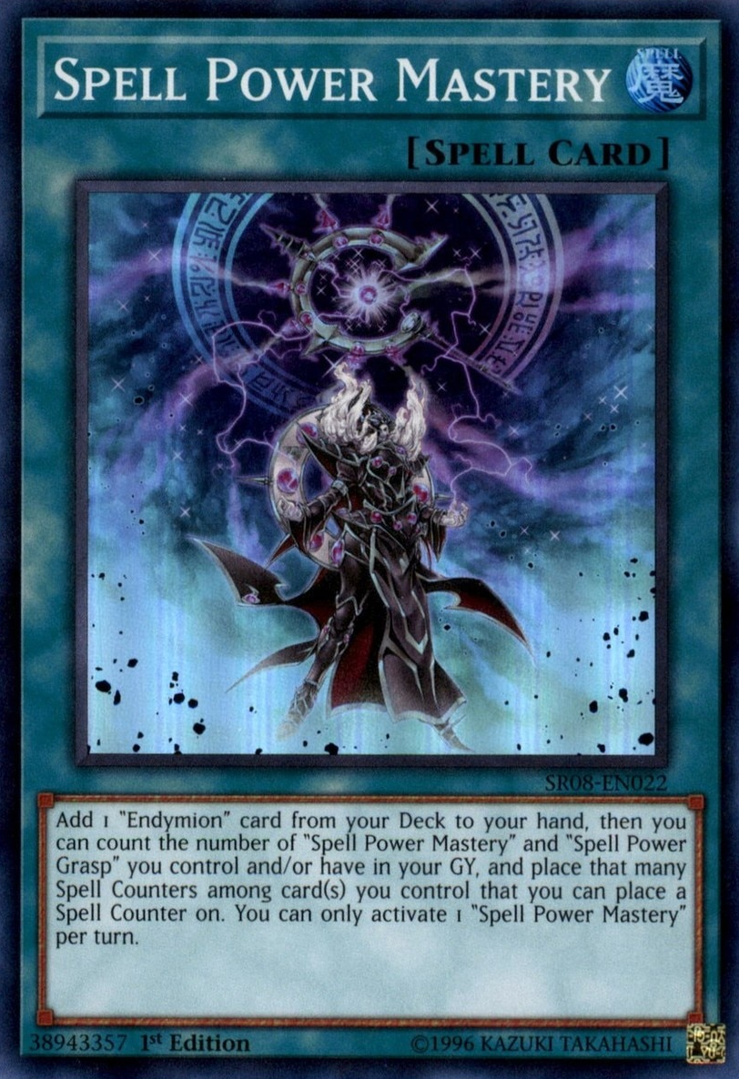 Spell Power Mastery [SR08-EN022] Super Rare | Good Games Adelaide SA