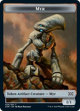 Myr // Shapeshifter 24 // 2 (Double Masters)  - Foil | Good Games Adelaide SA