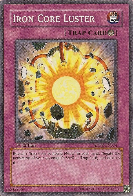 Iron Core Luster [ANPR-EN074] Common | Good Games Adelaide SA
