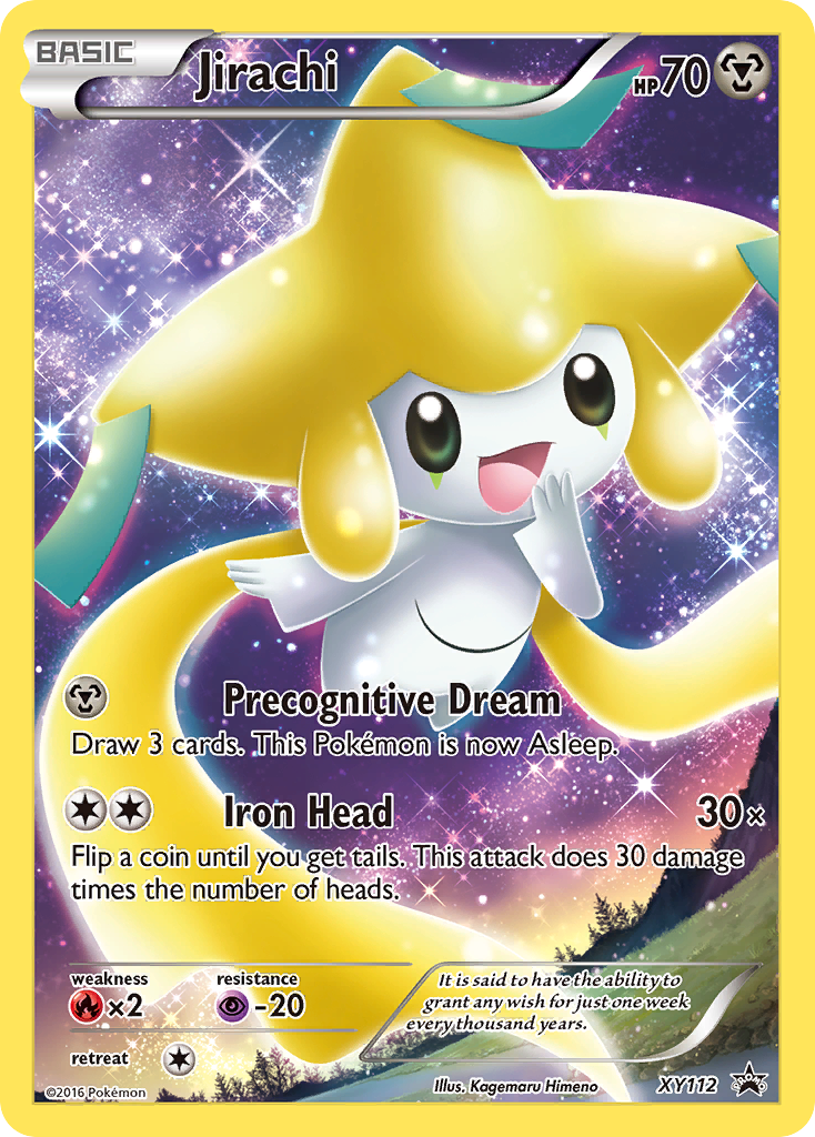 Jirachi (XY112) [XY: Black Star Promos] | Good Games Adelaide SA