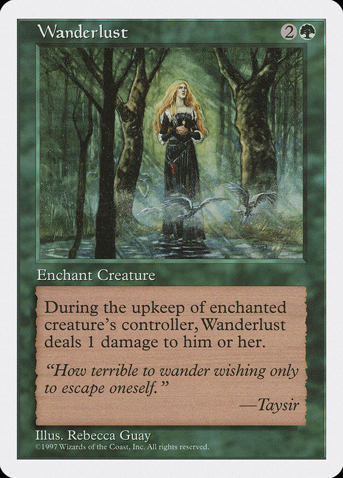 Wanderlust [Fifth Edition] | Good Games Adelaide SA