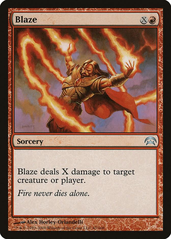 Blaze 47 (Planechase)  | Good Games Adelaide SA