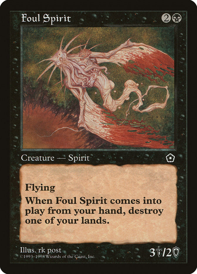 Foul Spirit [Portal Second Age] | Good Games Adelaide SA