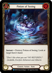 Potion of Seeing [EVR184] (Everfest)  1st Edition Cold Foil | Good Games Adelaide SA