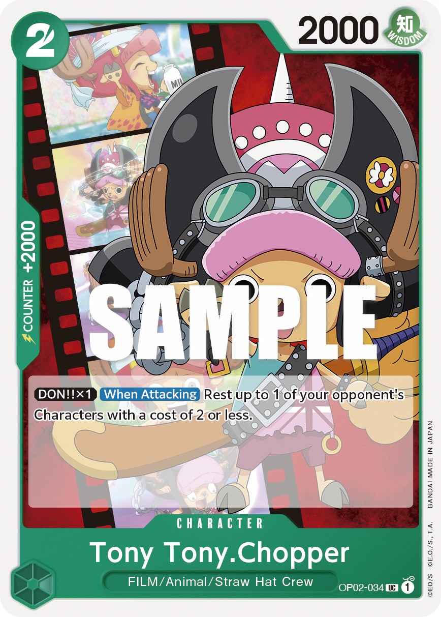 Tony Tony.Chopper [Paramount War] | Good Games Adelaide SA