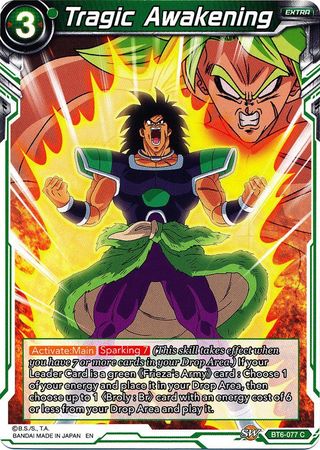 Tragic Awakening [BT6-077] | Good Games Adelaide SA