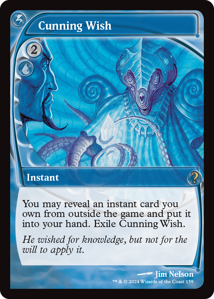 Cunning Wish (Future Sight) [Mystery Booster 2] | Good Games Adelaide SA