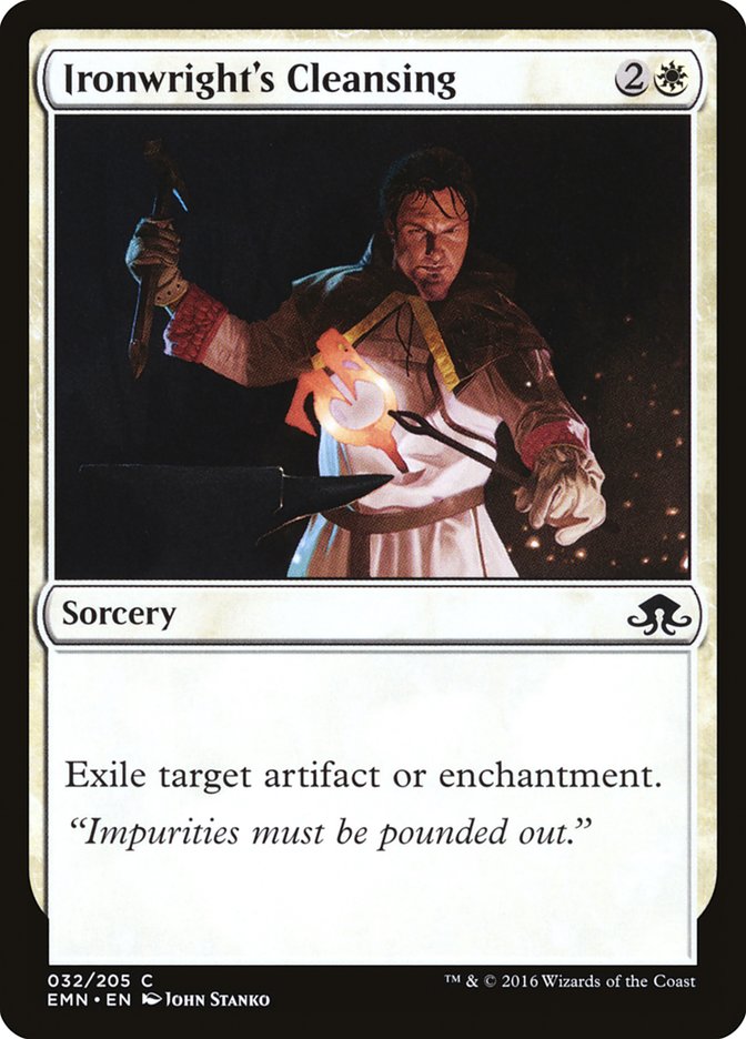 Ironwright's Cleansing 32 (Eldritch Moon)  - Foil | Good Games Adelaide SA