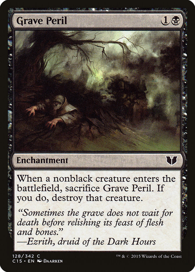 Grave Peril [Commander 2015] | Good Games Adelaide SA