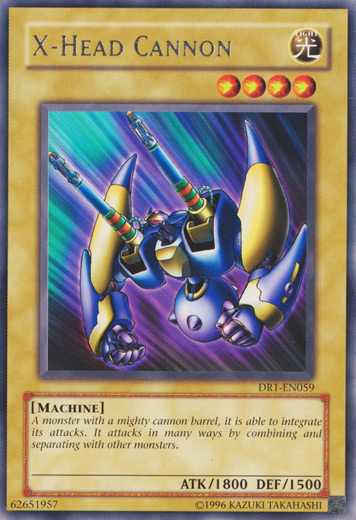 X-Head Cannon [DR1-EN059] Rare | Good Games Adelaide SA