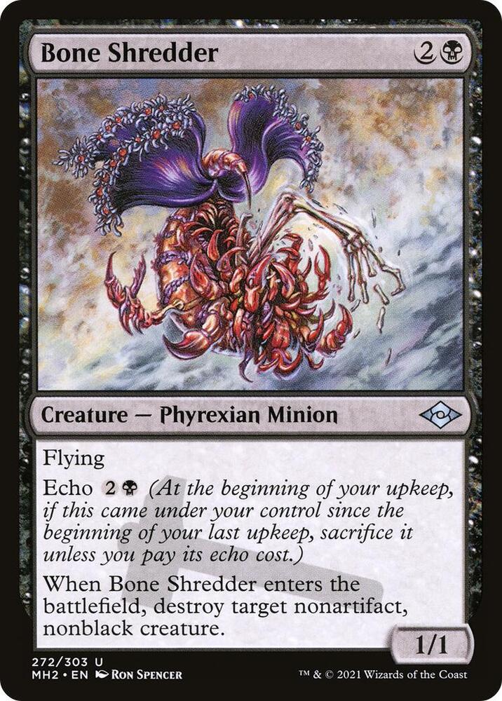Bone Shredder 272 (Modern Horizons 2)  - Foil | Good Games Adelaide SA