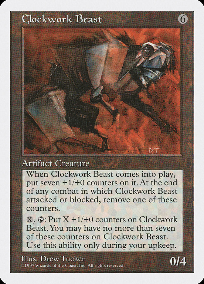 Clockwork Beast [Fifth Edition] | Good Games Adelaide SA