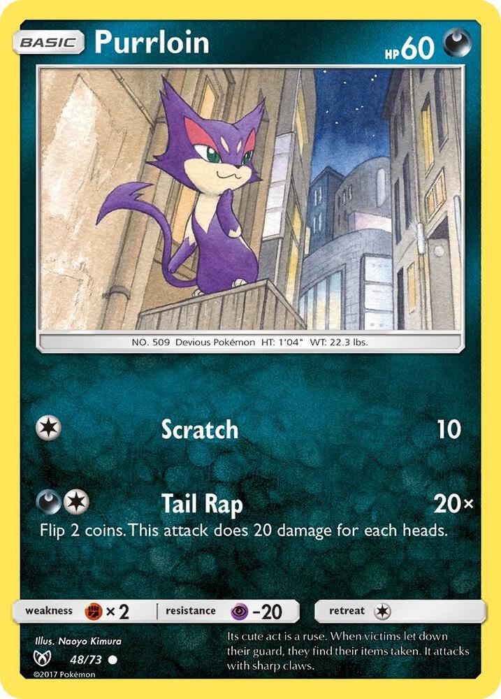 Purrloin 48/73 (Shining Legends)  | Good Games Adelaide SA