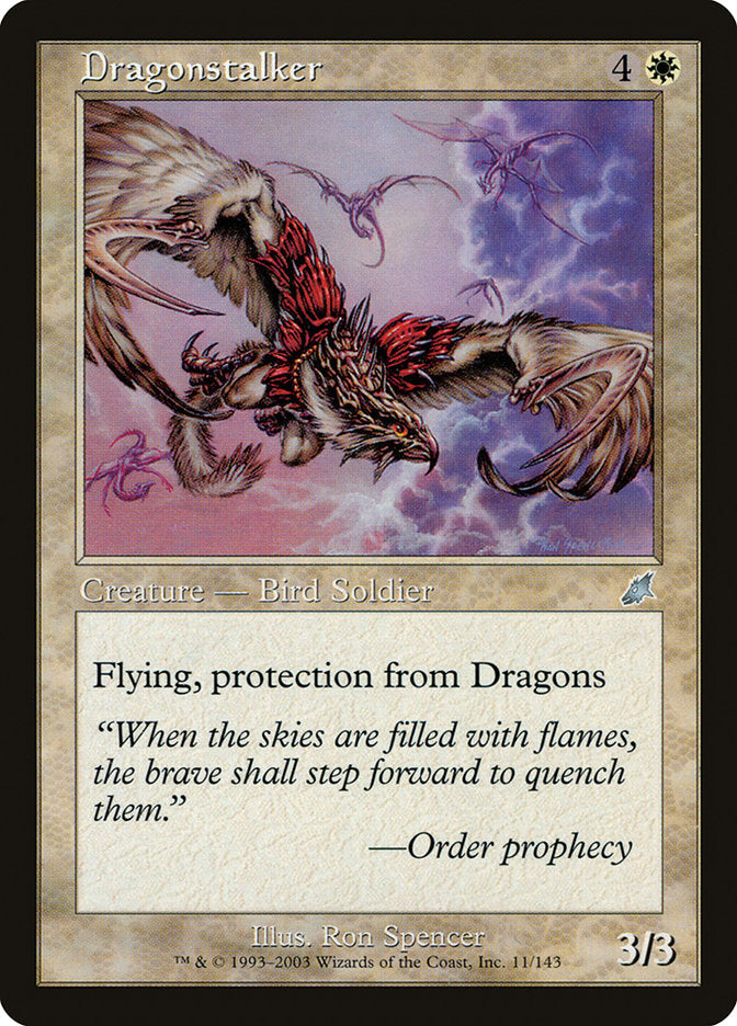 Dragonstalker [Scourge] | Good Games Adelaide SA