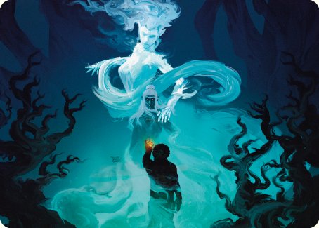 Galadriel of Lothlorien Art Card [The Lord of the Rings: Tales of Middle-earth Art Series] | Good Games Adelaide SA