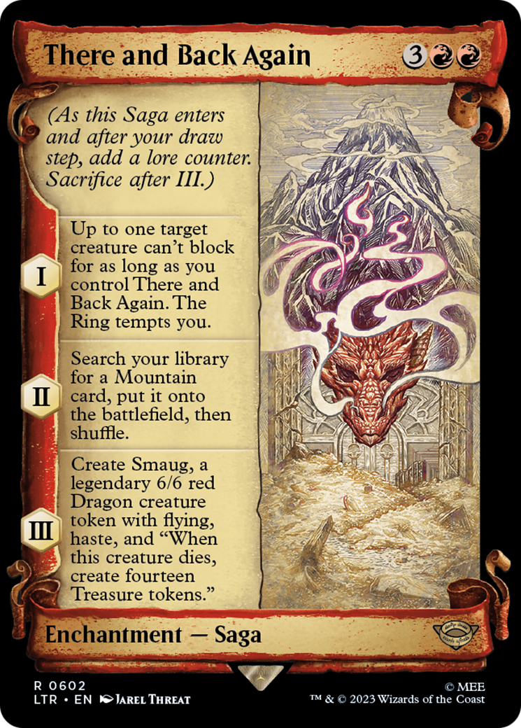 There and Back Again [The Lord of the Rings: Tales of Middle-Earth Showcase Scrolls] | Good Games Adelaide SA